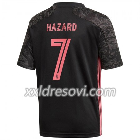 Real Madrid Eden Hazard 7 Treći Nogometni Dres 2020-2021